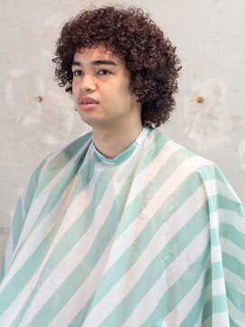 くらげ美容院 武蔵小杉 [くせ毛は個性]Tysonさんの地毛パーマ