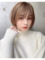 エニ 自由が丘(ENi)&nbsp;イメチェン/ハッシュカット/フルバング/似合わせカット/自由が丘