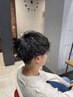 【メンズ限定】カット＋ツイストパーマ￥18150→13200～