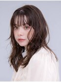韓国/レイヤーカット/縮毛矯正/men's/新宿三丁目駅