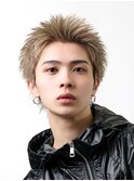 王道ハイトーンスパイキーショート