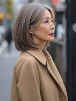 アルトリスト(Altruist Aging×HAIR&SPA)&nbsp;☆オリーブグレーココアベージュ小顔クラゲヘアー/黒髪/髪質改善