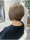 大人女性のハイトーンカラー