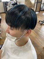 リタヘア(Re:ta Hair)&nbsp;メンズのラインカラー【飯田淳平】Re:ta Hair