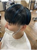 メンズのラインカラー【飯田淳平】Re:ta Hair