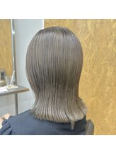 ベルベヘアー(VELVET HAIR) ＃三軒茶屋＃白髪抑制カラー＃白髪染め＃白髪ぼかし＃髪質改善