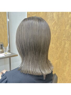 ベルベヘアー(VELVET HAIR) #三軒茶屋#白髪抑制カラー#白髪染め#白髪ぼかし#髪質改善