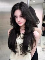 レディアル 渋谷(REDEAL)&nbsp;韓国パーマ/ミインパーマ/コテ巻き風パーマ[レイヤーカット]