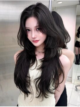 レディアル 渋谷(REDEAL) 韓国パーマ/ミインパーマ/コテ巻き風パーマ[レイヤーカット]