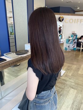 コワファースト 大分(COIFF1RST) ダークバイオレットカラー