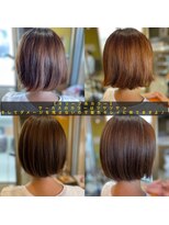 サーカス 銘苅店(circus)&nbsp;ナチュラルブランボブ