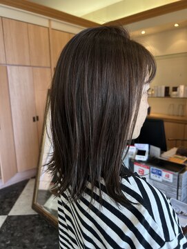 シャンプー ボーイ 宮崎柳丸店(SHAMPOO BOY) アッシュブラウン