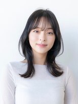 ハバナ 立川(HAVANA) 韓国風レイヤーカット髪質改善ダブルカラーミルクティーベージュ