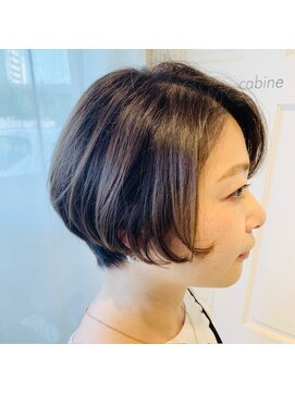 アトリエJD パリ 美園店(Atelier JD PARIS) 前上がりショートボブ