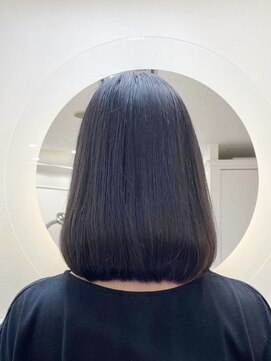 松本平太郎美容室 銀座パートフォー(PART４) 酸性ストレート/20代30代40代50代60代