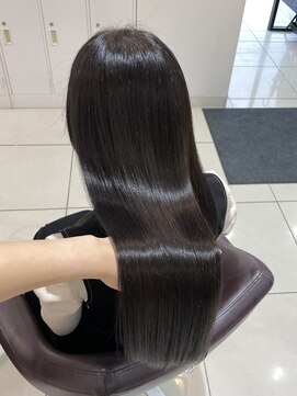 ミニヨン バイ ハピネス 高の原店(mignon by Happiness) 髪質改善トリートメント/ノンダメージカラー/高の原