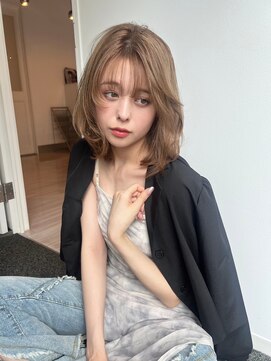 ユーフォリア 銀座本店(Euphoria) 20代30代40代髪質改善トリートメント艶感くびれミディ　ボブ