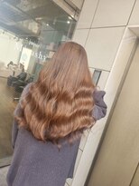 ミラージュ 船橋(Miraju)&nbsp;オレンジミルクティーカラー[船橋/エクステ/ダブルカラー]