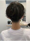 刈り上げマッシュ 20代 30代