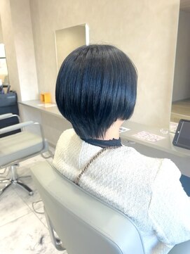 キング(K!ng) 縮毛矯正髪質改善ハイライトレイヤーカット楠葉美容室エクステ