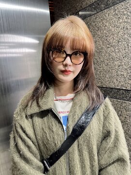 ティント 梅田(Tint) 【Ryota】ベージュ×ブラウン《大阪梅田駅》