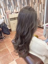 リゴレット 春日部東口店(RIGOLETTO)&nbsp;シアーグレージュ