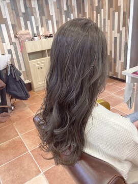 リゴレット 春日部東口店(RIGOLETTO) シアーグレージュ