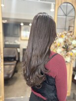 ニジヘアー(Nizi hair) ショコラベージュ