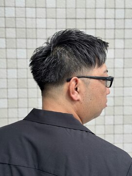 エルパティオ(EL PATIO) ジェットモヒカン/ショート/ビジネス/短髪/大人