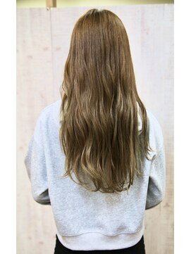 シーハウス(C-HOUSE) ブリーチ少！でも叶うグレージュカラー