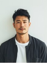 e.m.a プレミアムビューティーサロン 栄駅店(e.m.a PREMIUM BEAUTY SALON)&nbsp;ショートアップバング