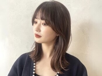 ノイ 銀座(noi)の写真/20代~大人女性まで、noiの髪質改善メニューで、いつまでもずっと艶のある上品なヘアスタイルを＊[銀座]