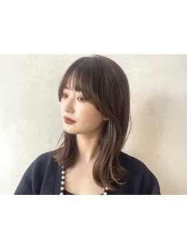 20代~大人女性まで、noiの髪質改善メニューで、いつまでもずっと艶のある上品なヘアスタイルを＊[銀座]