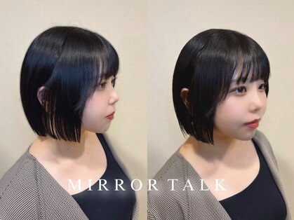 ミラートーク(MIRROR TALK)の写真