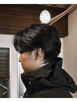 ヘアークリエイ トポライトウィロー 烏丸(Hair Create Polite willow) ハンサムショート