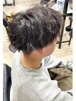 トリコ(ToricO)&nbsp;刈り上げショート/王道アップバング