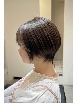 ダックヘアー(DaK hair) 【大久保あゆみ】くびれショート