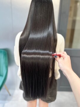 エルサザビューティー 神戸三宮(Elsa the beauty) うる艶ストレート/髪質改善/水素トリートメント/高濃度水素ケア