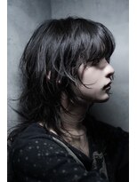 シン(syn)&nbsp;中性ウルフヘア