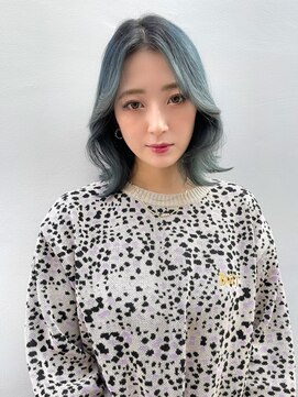 ロンド マーレ 天神大名店(Lond mare) 梶原指名 縮毛矯正 前髪縮毛 ストレート レイヤー 韓国