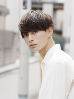 無造作パーマ/モテ髪/ツーブロック