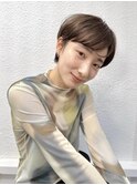 前髪あり大人ショート20代30代40代表参道