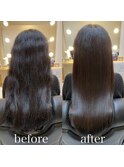 髪質改善、ヘエステカラー・白髪染め　30代、40代、50代