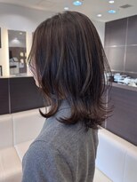 ヴィサージュ ギンザ VISAGE GINZA 外ハネ×くびれミディ