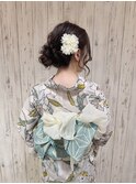 【JLB・YU】浴衣着付け&セット