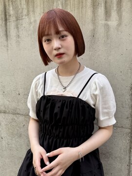 ロンドアベニール 北千住(Lond avenir) くびれヘア/髪質改善/縮毛矯正/レイヤーカット/韓国/ボブ/北千住