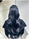 しっとり艶やかブラックカラー