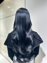 フォルテ 島田店 しっとり艶やかブラックカラー