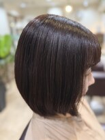 プラウドヘアー(Proud hair) 髪質改善ヒタトリートメント/エドルクオンカラー/ベージュ系