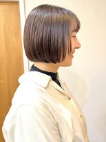 モリオ フロム ロンドン 成増店&nbsp;【morio成増/宇佐美】可愛いさUP◎丸みボブスタイル//